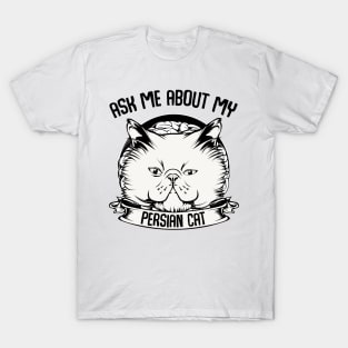 Persian Cat T-Shirt